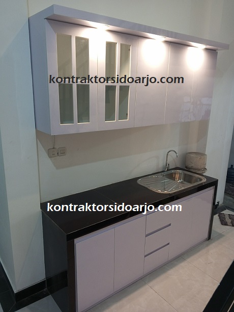 kitchen set sidoarjo untuk rumah minimalis di kontraktorsidoarjo.com - custom furniture specialist interior sidoarjo